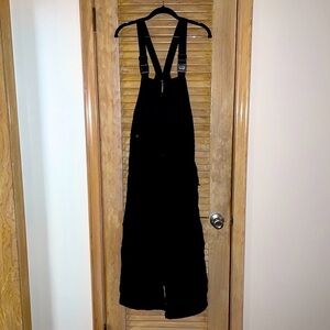 Magellan- black ski overalls - size youth medium (fits like an XS…